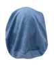 Triple Up SS613 Denim Blue Terry Sleeping Snood Myselflingerie.com