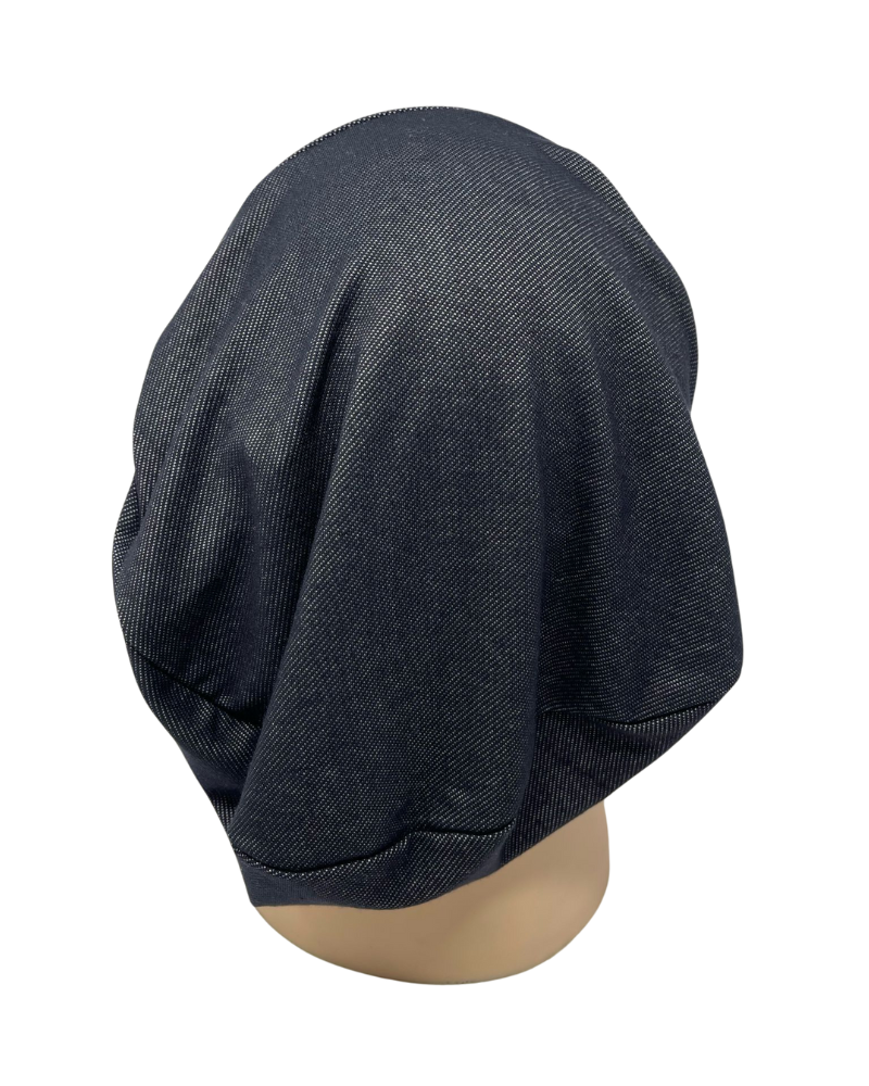 SS101 Black Denim Sleeping Snood