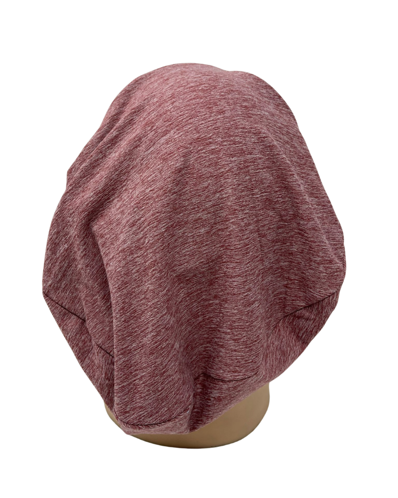 SS884 Mauve Heather Sleeping Snood