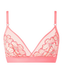 Chantelle C22OPF + C22OA0 Bubblegum Lush Bralette & Panty Set Myselflingerie.com