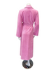 Feraud Paris 3887103 Paradise Pink Plush Long Terry Wrap Bath Robe Myselflingerie.com