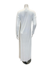 Mega Dreams 357663 Studded Swan White Modal Nursing Nightgown Myselflingerie.com