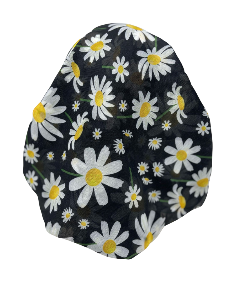 It's Younique PP-DAI-YE Yellow Daisies Pre-Tied Bandanna with Velvet Grip Myselflingerie.com