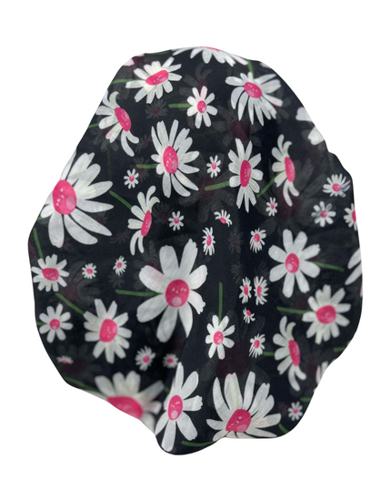 It's Younique PP-DAI-PK Pink Daisies Pre-Tied Bandanna with Velvet Grip Myselflingerie.com
