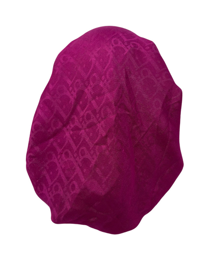 It's Younique PP-VA-FU Fuchsia Valentino Inspired Pre-Tied Bandanna with Velvet Grip Myselflingerie.com