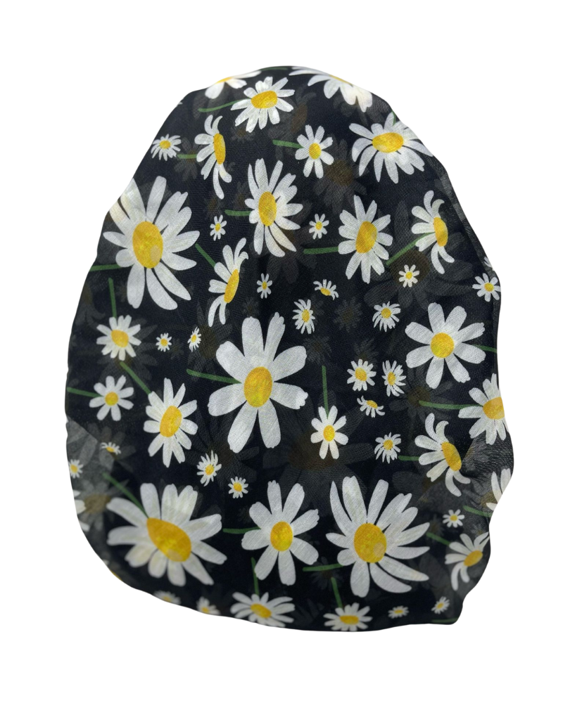 It's Younique OB-DAI-YE Yellow Daisies Pre-Tied Open Back Bandanna with Velvet Grip Myselflingerie.com