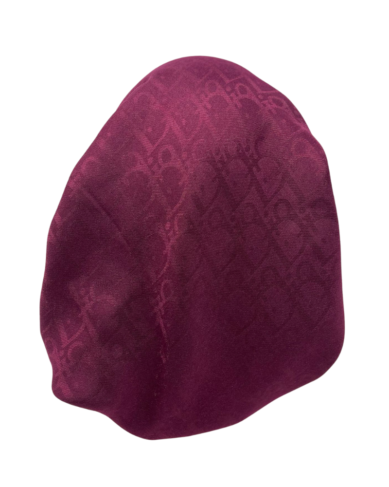 It's Younique PP-VA-MA Maroon Valentino Inspired Pre-Tied Bandanna with Velvet Grip Myselflingerie.com