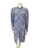 Furstenberg 403/31600 Reef Motifs Blue Button Down Swim Cover Up Myselflingerie.com