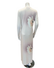 Angelice S7383 Purple Floral Cream Pull On Modal Nightgown Myselflingerie.com