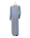 Verdiani 4323 Denim Heather Boat Neck Pull On Modal Nightgown Myselflingerie.com