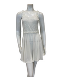 Rya Collection 971 + 911 Ivory Giselle Chemise & Wrap Set Myselflingerie.com