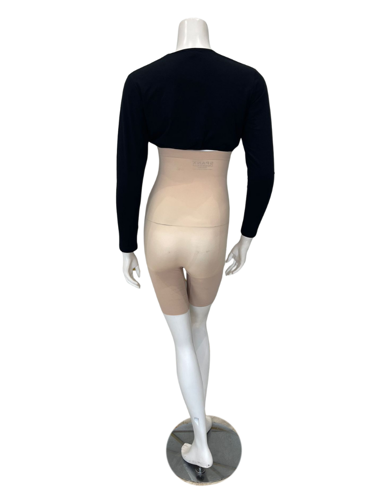 Spanx 10398R Soft Nude SPANXsculpt Seamless High Waist Mid Thigh Shaper Myselflingerie.com