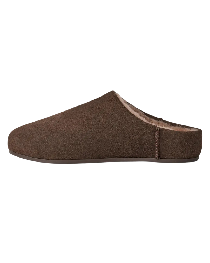 UGG 1171390 Dusted Cocoa Elea Slip On Slippers Myselflingerie.com
