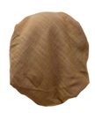 Lizi Headwear IBC-BX-2515 Taupe Solid Adjustable Pre-Tied Bandanna with Velvet Grip Myselflingerie.com