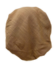 Lizi Headwear IBC-BX-2515 Taupe Solid Adjustable Pre-Tied Bandanna with Velvet Grip Myselflingerie.com
