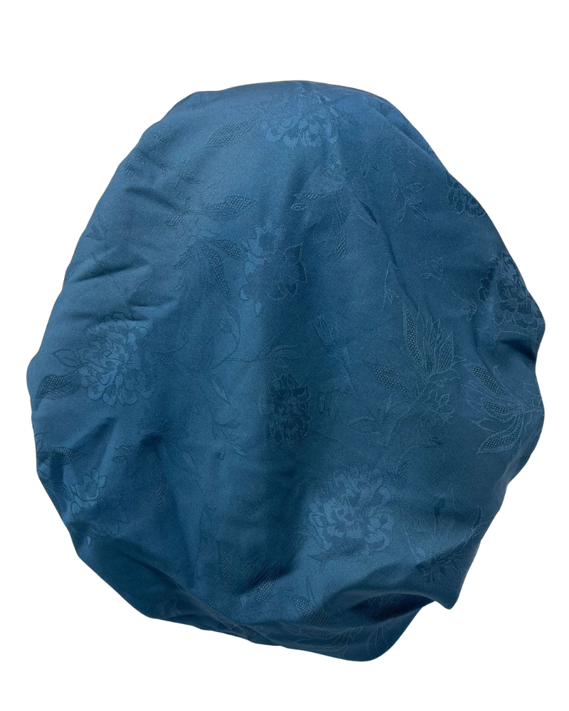 Lizi Headwear DST-C-BX-2512 Ocean Fog Silk Prints Adjustable Pre-Tied Bandanna with Velvet Grip Myselflingerie.com