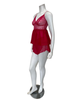 Oh! Zuza 4536 Raspberry Lace Sheer Cami & Shorts Set Myselflingerie.com