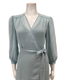 704+706 Sea True Love Chemise & Wrap Set