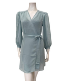 704+706 Sea True Love Chemise & Wrap Set