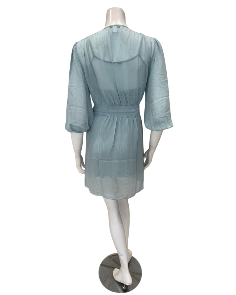 Rya Collection 704+706 Sea True Love Chemise & Wrap Set Myselflingerie.com