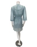 704+706 Sea True Love Chemise & Wrap Set