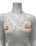 999 + 998 Watercolor Dearest Chemise & Wrap Set