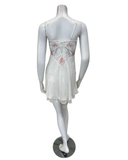 999 + 998 Watercolor Dearest Chemise & Wrap Set