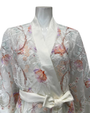 999 + 998 Watercolor Dearest Chemise & Wrap Set