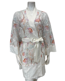 999 + 998 Watercolor Dearest Chemise & Wrap Set