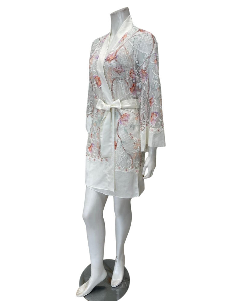 Rya Collection 999 + 998 Watercolor Dearest Chemise & Wrap Set Myselflingerie.com