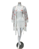999 + 998 Watercolor Dearest Chemise & Wrap Set