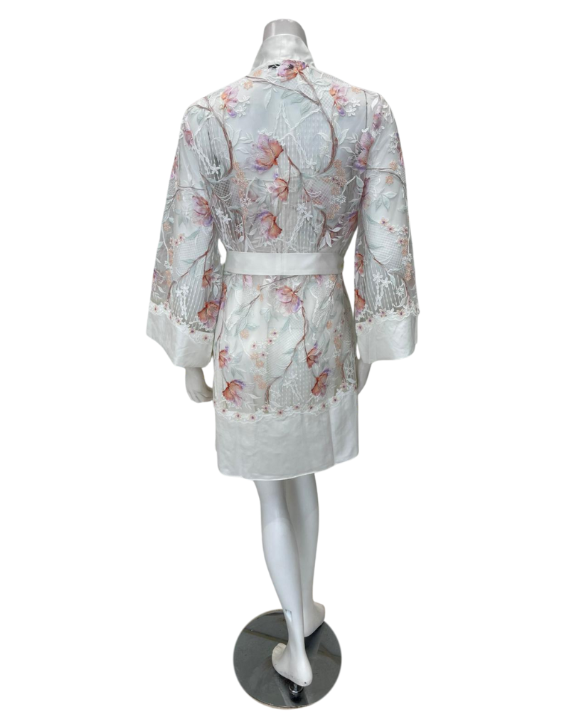 Rya Collection 999 + 998 Watercolor Dearest Chemise & Wrap Set Myselflingerie.com