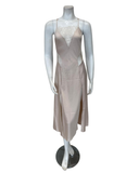 985 + 986 Champagne Sincerity Gown & Robe Set