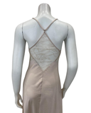985 + 986 Champagne Sincerity Gown & Robe Set
