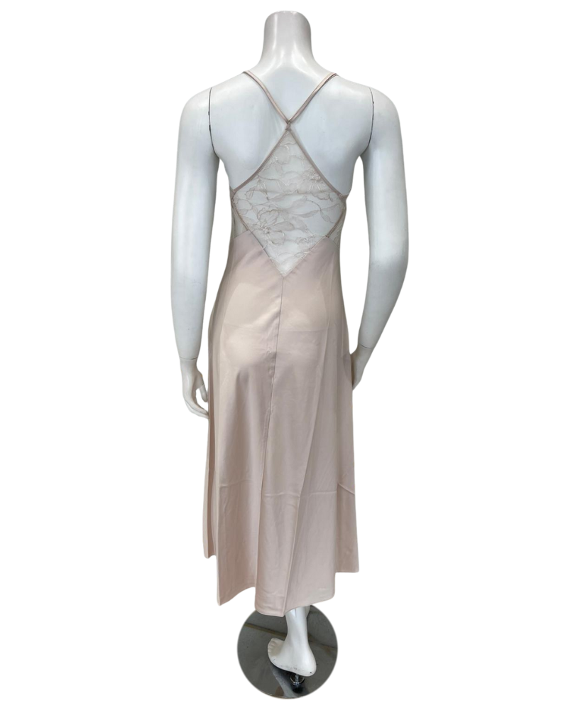 Rya Collection 985 + 986 Champagne Sincerity Gown & Robe Set Myselflingerie.com