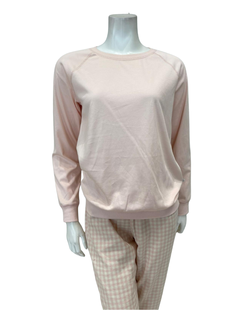 Calida 15453+29458 Evening Sand Favourites 100% Cotton Pajamas Set Myselflingerie.com