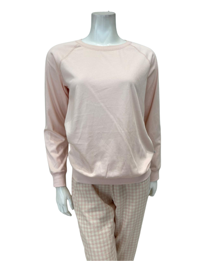 Calida 15453+29458 Evening Sand Favourites 100% Cotton Pajamas Set Myselflingerie.com