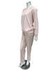 Calida 15453+29458 Evening Sand Favourites 100% Cotton Pajamas Set Myselflingerie.com