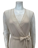 985 + 986 Champagne Sincerity Gown & Robe Set