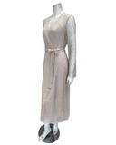 985 + 986 Champagne Sincerity Gown & Robe Set