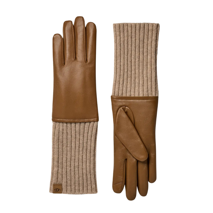 UGG 102776 Sand Castle Luxe Gloves Myselflingerie.com