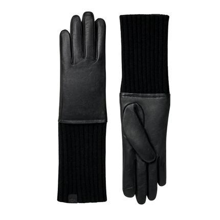 UGG 102776 Black Luxe Gloves Myselflingerie.com