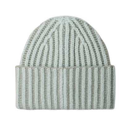 UGG 102328 Grey Mist Multi Chunky Plaited Beanie Myselflingerie.com