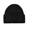 UGG 102345 Black Chunky Crafted Rib Beanie Myselflingerie.com