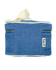 Bag All 7425 Denim My Makeup Cosmetic Box Myselflingerie.com
