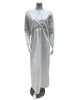 Chicolli N5102 White Laurel Versatile Wrap Cotton Nursing Nightgown Myselflingerie.com