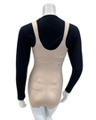 MiracleSuit 4091 Warm Beige Shape Away Open Bust Bodysuit Myselflingerie.com