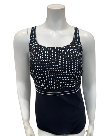 Anita Care 6202 Black Melilla High Neck Swimsuit Myselflingerie.com