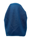It's Younique OB-SHIM-NY Solid Navy Shimmer Pre-Tied Open Back Bandanna with Velvet Grip Myselflingerie.com