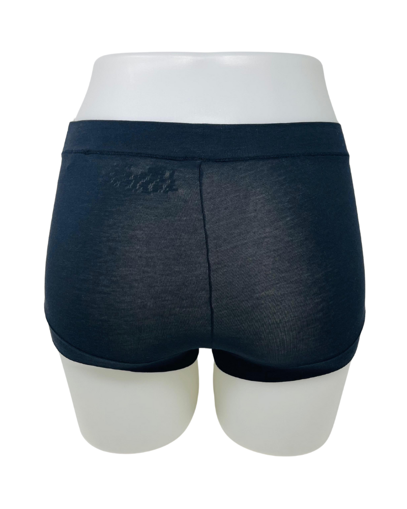 Polo by Ralph Lauren 4P0500-R3004 Onyx Cotton Girlshort Myselflingerie.com